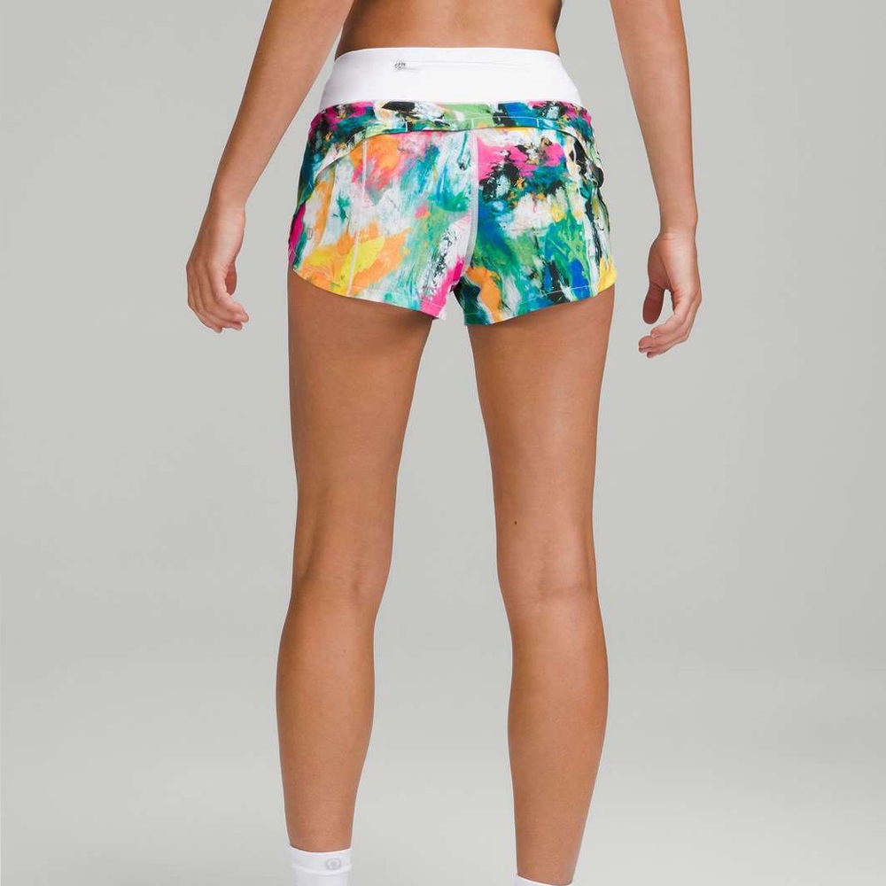 lululemon speed up low-rise short 2.5”